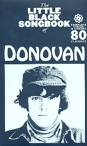 The little black Songbook of: Donovan lyrics/chords/guitar boxes Songbook