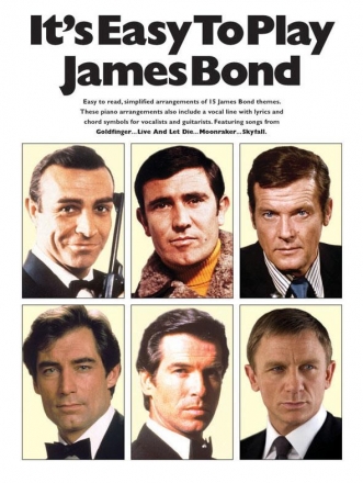 It's easy to play James Bond: for piano (with texts)