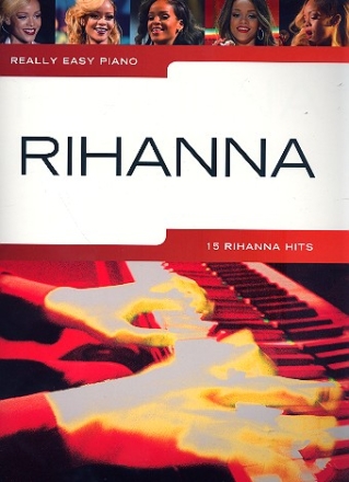 Rihanna: for really easy piano (vocal/guitar)