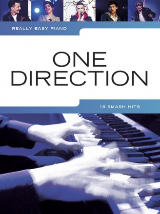 One Direction: for really easy piano (vocal/guitar)