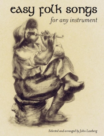 OMB385 Easy Folk Songs: for any instrument