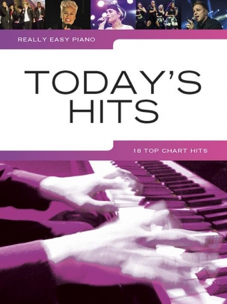 Today's Hits: for really easy piano songbook  piano/vocal/guitar