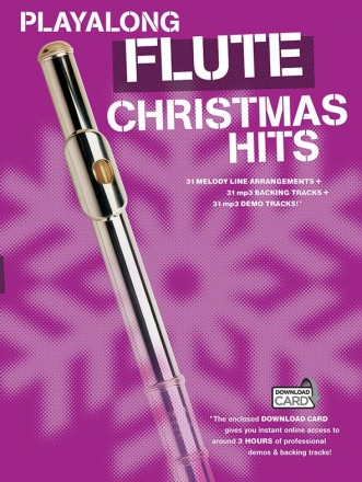 Christmas Hits (+CD): for flute