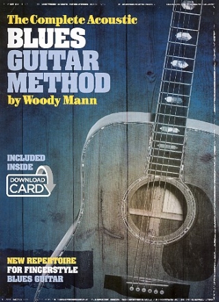 The complete acoustic Blues Guitar Method (+Online Audio) for guitar
