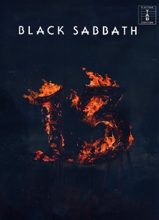 Black Sabbath: 13 songbook vocal/guitar/tab