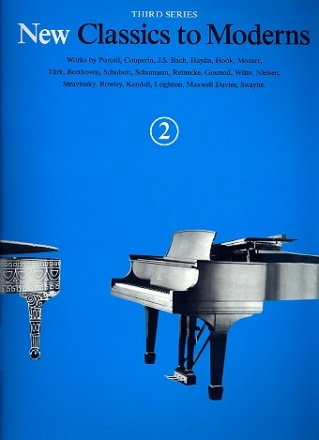 New Classics to Moderns vol.2 for piano