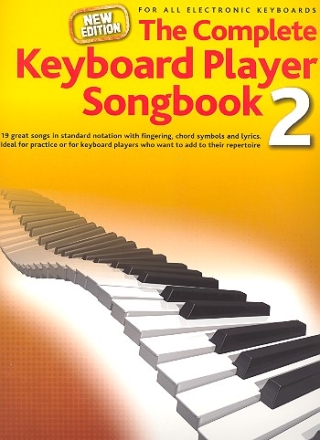 The complete Keyboard Player: New Songbook vol.2 songbook melody line/lyrics/chord symbols