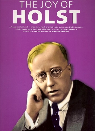 The Joy of Holst for piano