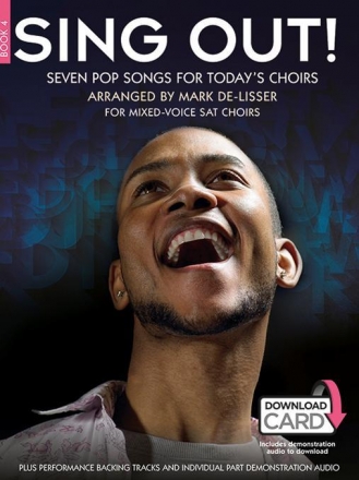 Sing out vol.4 (+download card) for mixed chorus (SAT) and piano score