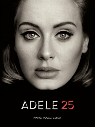 Adele: 25 songbook piano/vocal/guitar