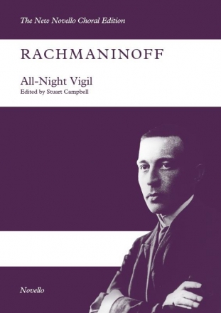 All-Night Vigil for mixed chorus a cappella score (kirchenslaw/kyr)