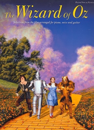 The Wizard of Oz: Film Selections songbook piano/vocal/guitar