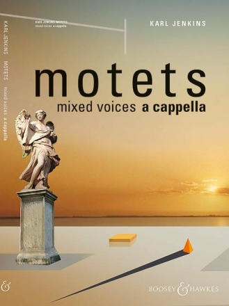 Motets for mixed chorus cappella score
