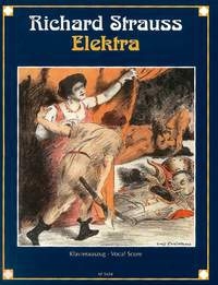 Strauss, Richard, Elektra op. 58  Klavierauszug