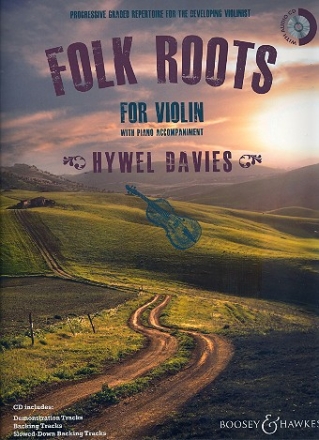 Folk Roots (+CD) for violin and piano