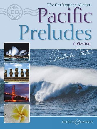 The Pacific Preludes Collection (+CD) for piano