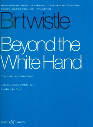 Beyond the white Hand for guitar