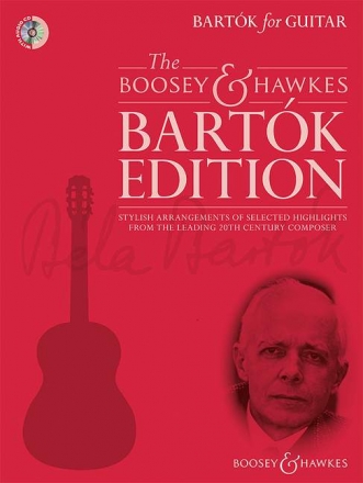 Bartk for Guitar (+CD) fr Gitarre
