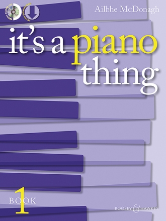 It's a Piano Thing vol.1 (+CD +Download) for piano