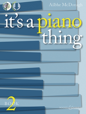It's a Piano Thing vol.2 (+CD +Download) for piano