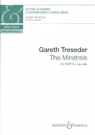 The Minstrels for mixed chorus a cappella score