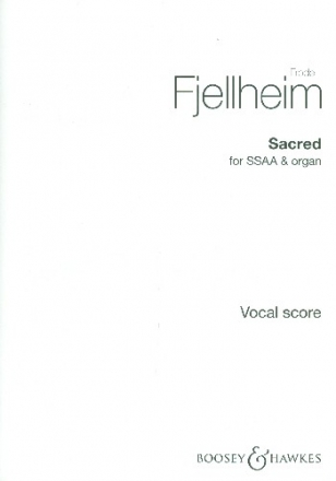 Sacred for female chorus and organ (instruments ad lib) vocal score