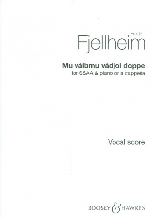 Mu vibmu vdjol doppe for female chorus a cappella (piano ad lib) score