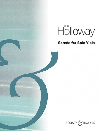 Holloway, Robin Greville, Sonata for Solo Viola op. 87 fr Viola