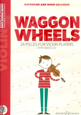 Waggon Wheels (+CD) for violin