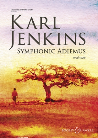 Symphonic Adiemus for mixed chorus and orchestra vocal score