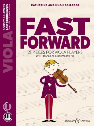 Fast forward (+Audio Online) for viola and piano