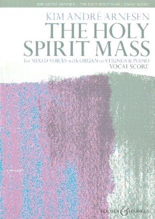 The holy Spirit Mass for mixed chorus and organ (strings and piano ad lib) vocal score