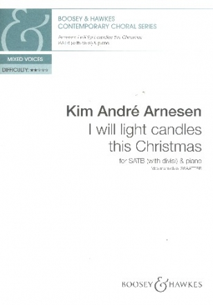 I will light Candles this Christmas for mixed chorus and piano score (en)