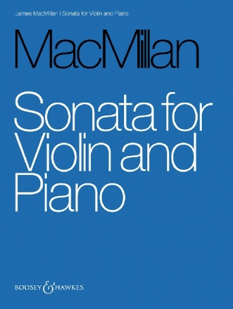 Sonata for violin and piano