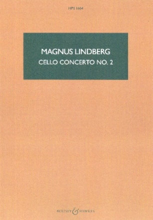 Concerto no.2 for cello and orchestra study score