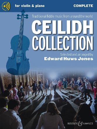 Ceilidh Collection (+Online-Audio) for violin and piano