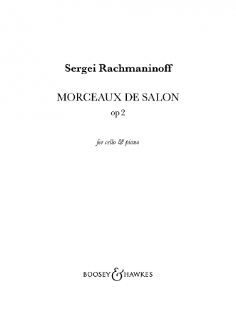 Morceaux de salon op. 2 fr Violoncello und Klavier