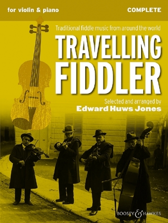 Travelling Fiddler complete  for violin and piano