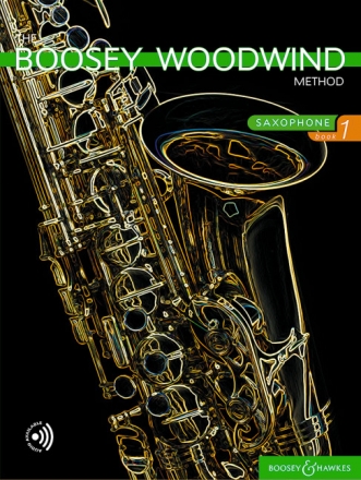 The Boosey Woodwind Method Book 1 for alto saxophone