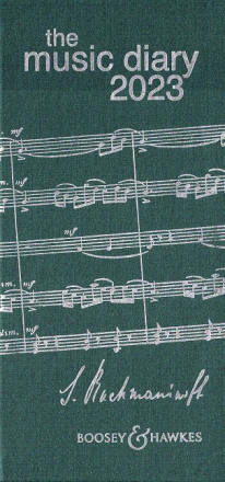 The Music Diary 2023  green