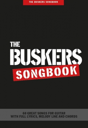 The Buskers Songbook melody line/lyrics/chords songbook