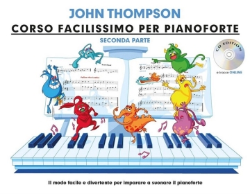 Corso facilissimo vol.2 (+CD) per pianoforte (it)