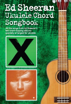 Ed Sheeran Ukulele Songbook: lyrics/chords Songbook