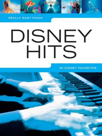 Disney Hits: for really easy piano (with lyrics and chords)
