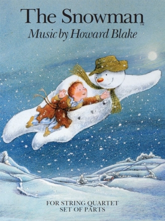 The Snowman for string quartet score