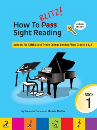 How to blitz - Sight Reading vol.1 for piano