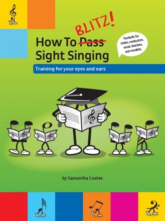CH85195 How to blitz - Sight Singing for voice