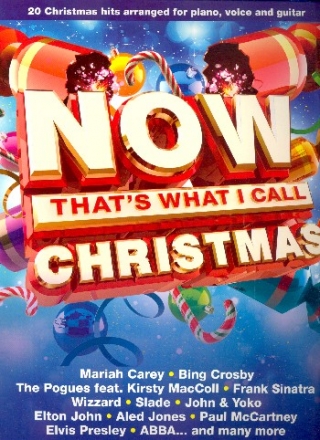 Now that's what I call Christmas songbook piano/vocal/guitar