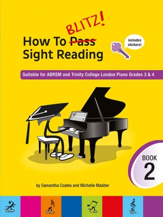How to blitz - Sight Reading vol.2 for piano
