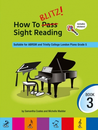 CH85646 How to blitz - Sight Reading vol.3 for piano